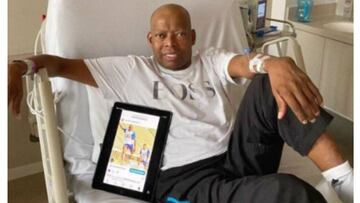 El curioso mensaje del 'Tino' Asprilla al salir del hospital