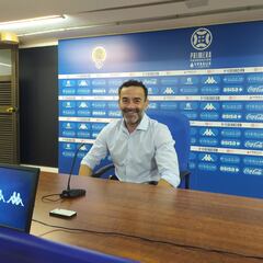 Peña: “Venimos de 14 años jodidos; el objetivo es sumar puntos que nos den cuanto antes la tranquilidad”