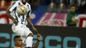 Juan David Valencia, jugador de Atlético Nacional.