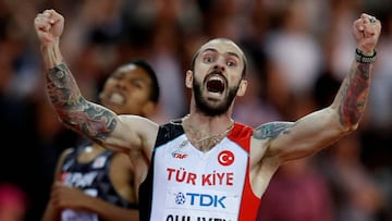 Guliyev fue plata europea en 2016 tras Bruno Hortelano