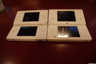 DSi tiene la mitad de memoria interna que Wii