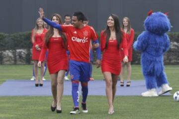 Así presentaron a los cracks de la U