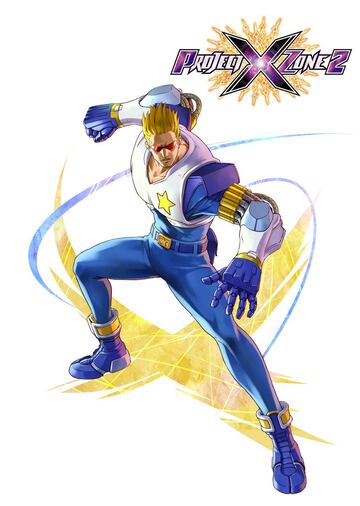 Ilustración - Project X Zone 2 (3DS)