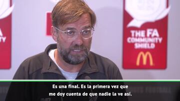 Klopp propone cancelar las Supercopas con dura reflexión