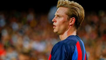 Frenkie De Jong atraviesa por un momento de tensión con la directiva del FC Barcelona de Joan Laporta, luego de tener uno de los contratos más altos.