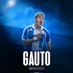 Oficial: el argentino Juan Gauto, noveno fichaje del Depor