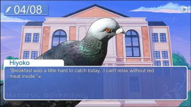 Las palomas se apoderan de Steam con Hatoful Boyfriend