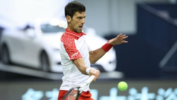 Djokovic up to world number two after dismantling Zverev