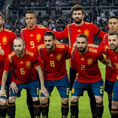 Los dorsales de la Selección ante Suiza: una pista para el Mundial