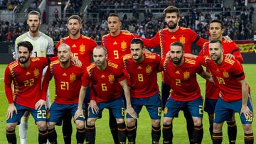 Once de España.