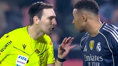 DAZN desvela el brutal enfado de Mbappé y su conversación con De Burgos Bengoetxea