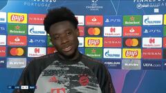 La respuesta de Davies al pedir la camiseta a Messi por la que es duramente criticado