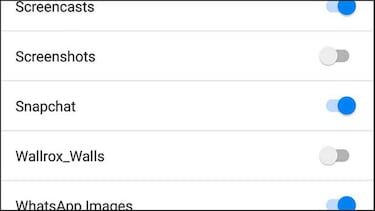 Cómo hacer una copia de seguridad de tus fotos de Snapchat