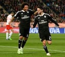 Marcelo: "Isco es el que más me impresiona en cada entreno"