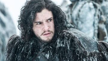 Jon Snow gana las elecciones a Juego de tronos publicadas por HBO.