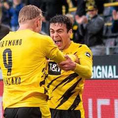 Gio Reyna pierde a su mejor socio en el Dortmund con la salida de Erling Haaland
