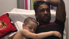 Muere Bradley Lowery, el niño que se hizo amigo de Defoe