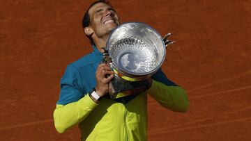 Nadal, campe¨®n de Roland Garros | Reacciones en directo de la final frente a Ruud
