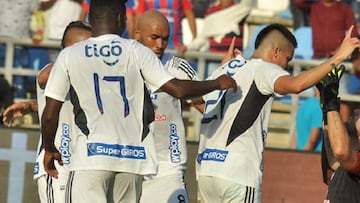 Golazo de Berrío para darle tres puntos a Junior en Ibagué