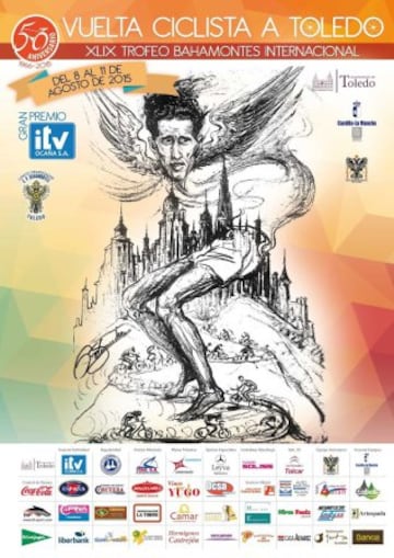 Cartel de la Vuelta a Toledo de 2015