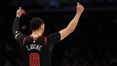 Chicago Bulls’ Zach LaVine could be on the market this summer