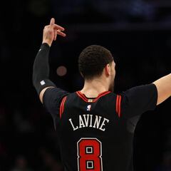 Chicago Bulls’ Zach LaVine could be on the market this summer