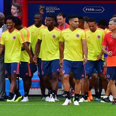 Así sería el equipo titular de Colombia ante Polonia