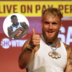 Draymond Green gets $10 million fight challenge from Jake Paul