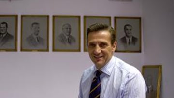 José María Cruz, vicepresidente de la LFP.