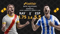 Rayo Vallecano vs. RCD Espanyol: horario, dónde ver, pronósticos y clasificación