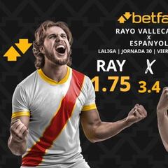 Rayo Vallecano vs. RCD Espanyol: horario, dónde ver, pronósticos y clasificación