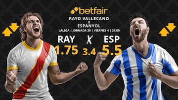 Rayo Vallecano vs. RCD Espanyol: horario, dónde ver, pronósticos y clasificación