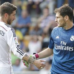 Ramos defiende a Casillas: "Conçeiçao parece Mourinho"
