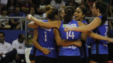 Voley Femenino: Circolo fuerza el extra game ante Regatas