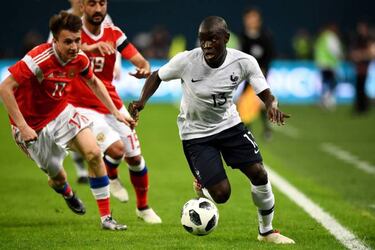 Pogba and Kanté must bring momentum to France, says Desailly