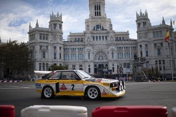 Audi Quattro S1, marcó una era irrepetible en el Mundial de Rallys.