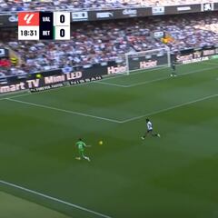 Cuando saca la varita es poesía: otro nivel esta maravilla de Isco