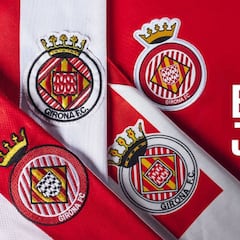 El Girona cambiará el escudo escuchando a los socios