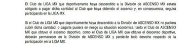 Ascenso MX anuncia que sólo seis equipos tendrán oportunidad de ascender