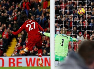 Origi sends Anfield into glee-filled frenzy with late winner in the Merseyside derby