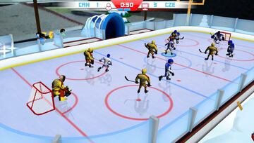 Captura de pantalla - AR Play Ice Hockey (PSV)