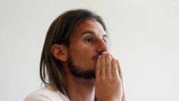 Beccacece brindó este sábado una extensa conferencia de prensa.