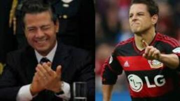 Chicharito, en la agenda de Peña Nieto en su visita a Alemania