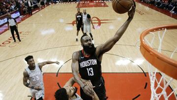 James Harden está listo para tomar la corona de la NBA