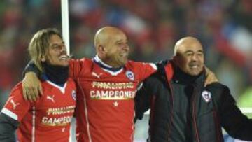 Jorge Sampaoli reconoció en Radio ADN que se mantendrá al frente de la Roja.