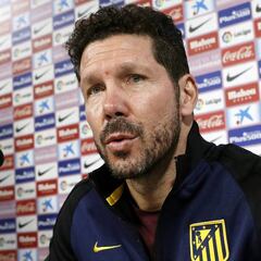 Simeone confirma a Saúl por Koke: "Es más peligroso"