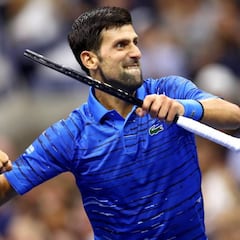Djokovic liquida a Kudla y se enfada: "Callaos la p... boca"