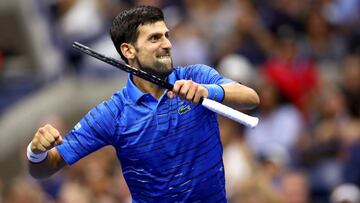 Djokovic liquida a Kudla y se enfada: "Callaos la p... boca"