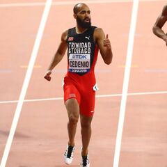 Anthony Zambrano y la final de los 400 metros en el Mundial