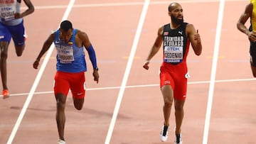 Anthony Zambrano y la final de los 400 metros en el Mundial